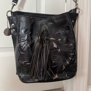 Patricia Nash Large Bucket Crossbody